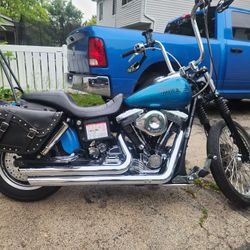 1996 Harley-davidson Dyna FXDS Convertible