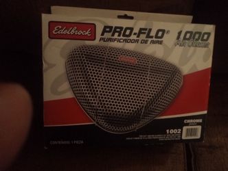 Edelbrock air filter kit 4 barrel carburetor