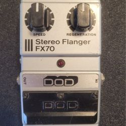 DOD FX70 STEREO FLANGER