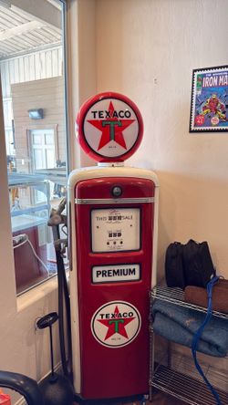 Texaco Fuel Pump