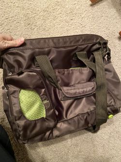 Brown Diaper Bag