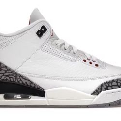 Nike Air Jordan 3 White Cement 6c 8c 6.5y 9 9.5 11 11.5 12 12.5