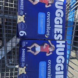 Huggies Pamper  Size 6
