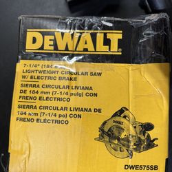 Dewalt Circular Saw DWE575SB