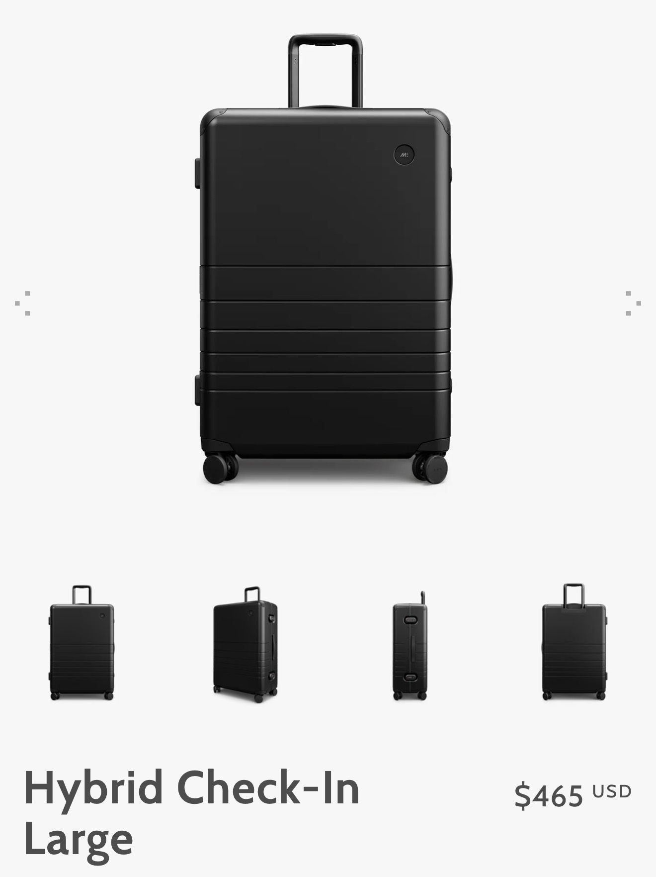 Monos Hybrid  Check-In Large Luggage