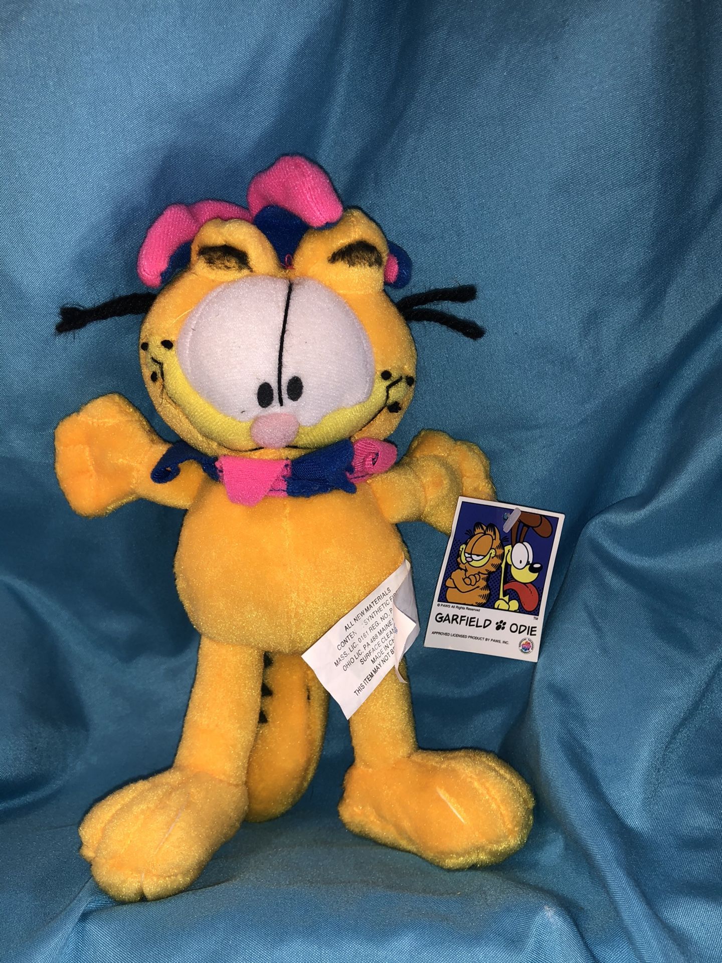 Garfield & Odie brand plush joker Jester clown funny doll vintage ! NWT for  Sale in Phoenix, AZ - OfferUp