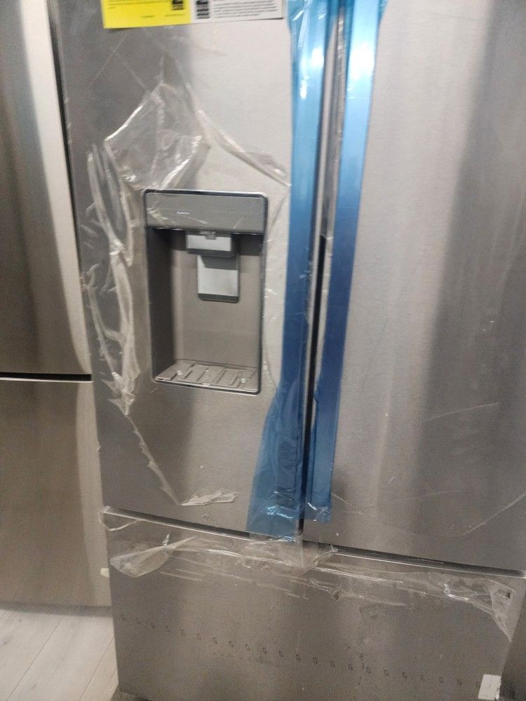 Whirlpool Refrigerator French Door Stainless Steel