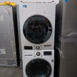 Washer n dryer set lg