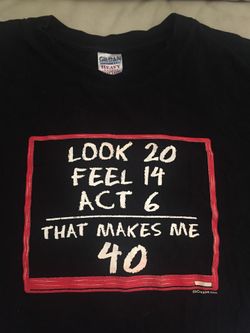 40th Birthday T-shirt