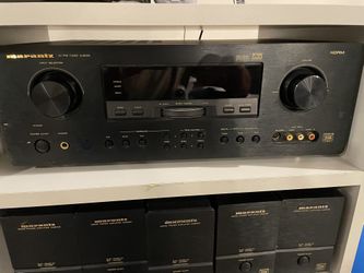 Pre-amplifier Marantz AV9000