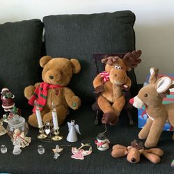Christmas Decorations Ready For A New Home!
