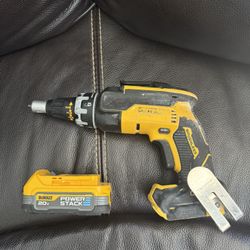 Dewalt Drywall Gun & Battery $95 20v 