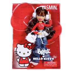 NEW BRATZ DOLL HELLO KITTY EDITION