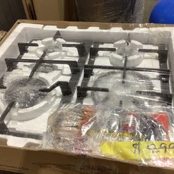 Magic Chef 24 in. Gas Cooktop in Stainless Steel with 4 Burners