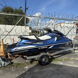Yamaha Gp1800 SVHO Waverunner Supercharged READY TO RIDE 