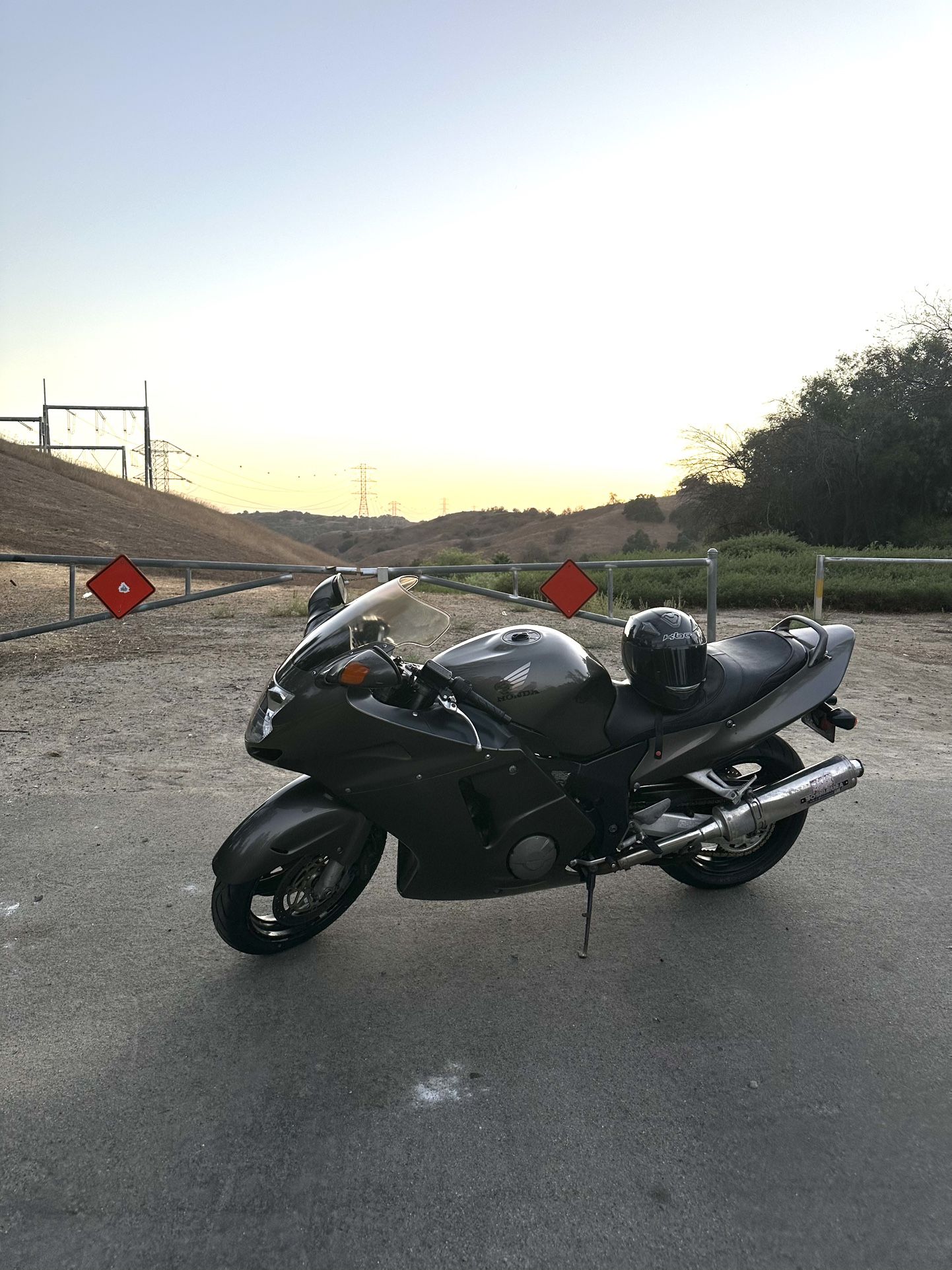 2000 Cbr1100 xxsuperblackbird