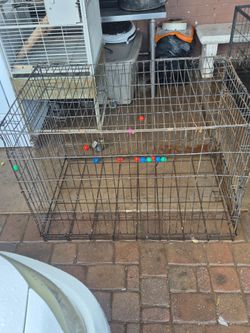 Jaula para perros 32. Por. Por 30.