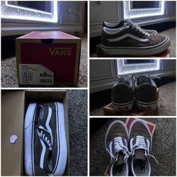 Brown Vans