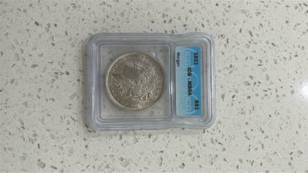 1921 Morgan Dollar