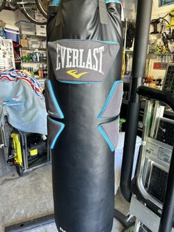 Everlast Ever Gel, Heavy Bag, Stand, Counterweight