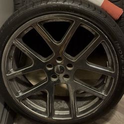 22 Inch Viper Replica Wheels