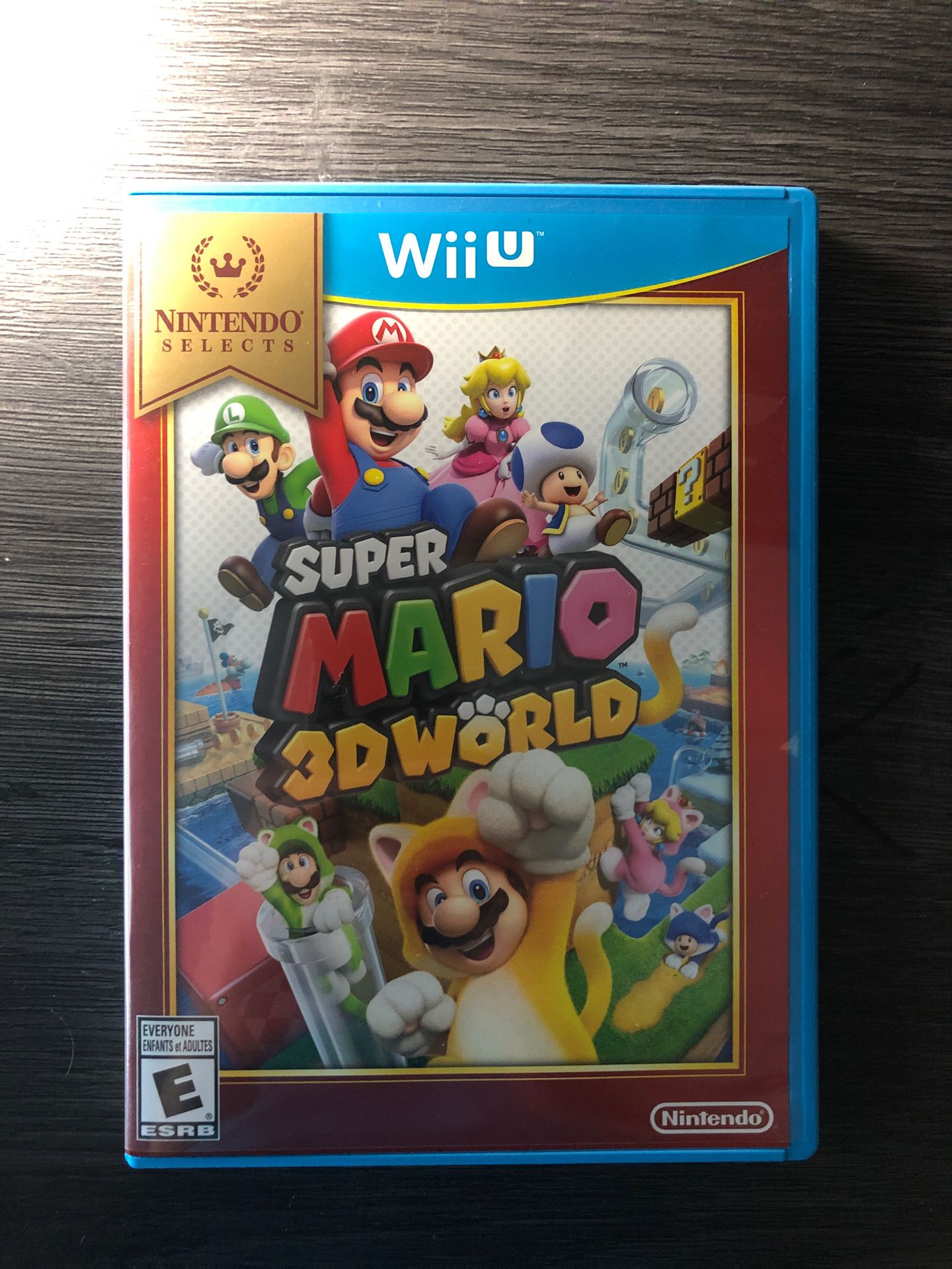 (Wii U) Super Mario 3D World Wii U Nintendo
