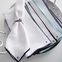 Paola Navone for Crate&Barrel Linen Napkins 