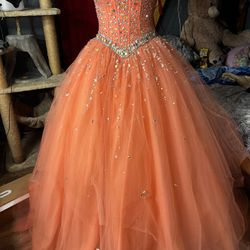 quinceañera dress