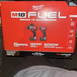 Hammer Drill/power Driver Set 