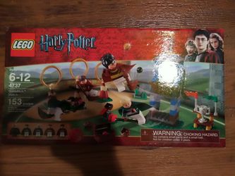 Lego Harry Potter Quidditch match 4737