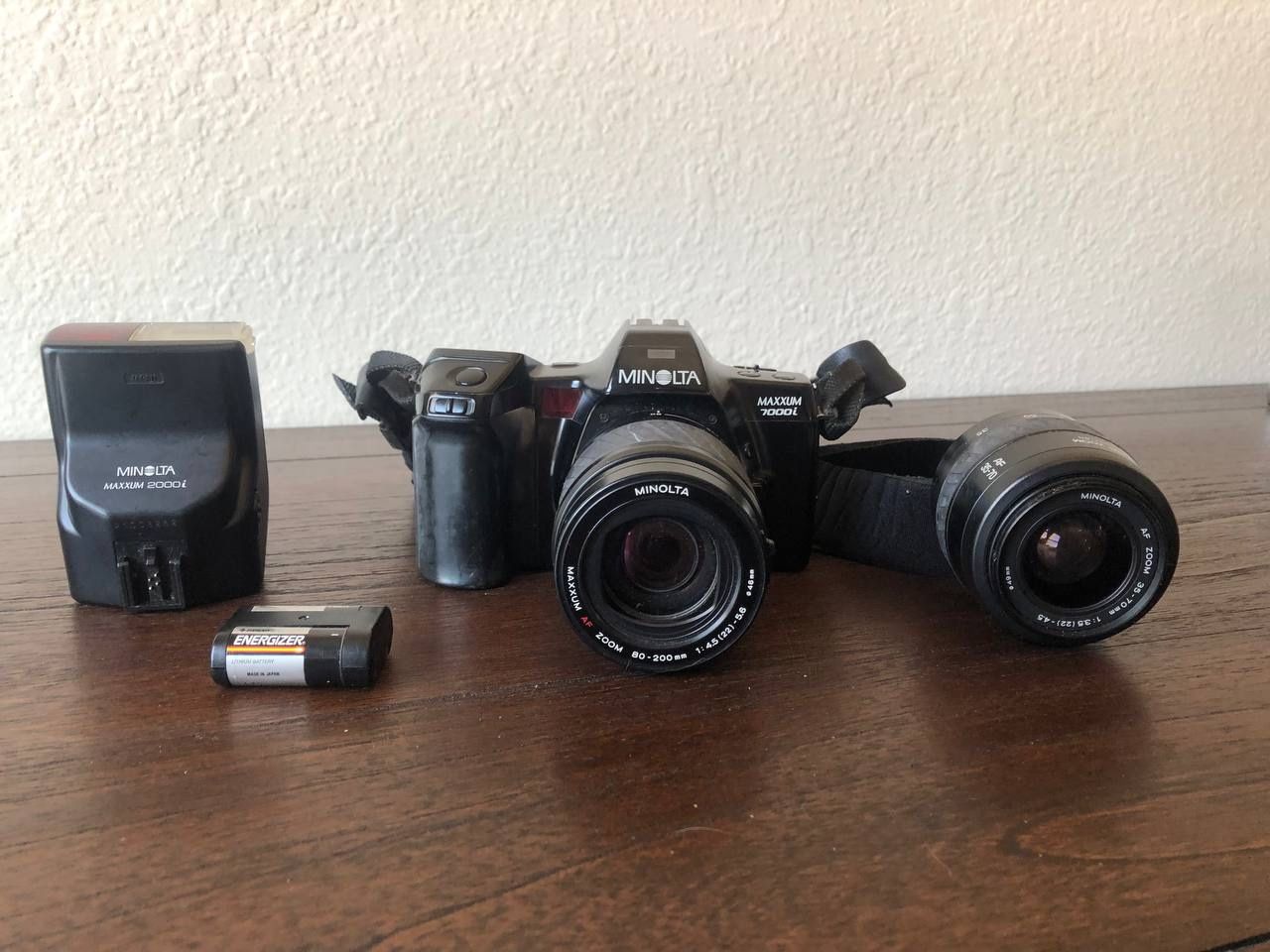 Appareil Photo Minolta Maxxum 7000i – Compact Avec Accessoires – Parfait état