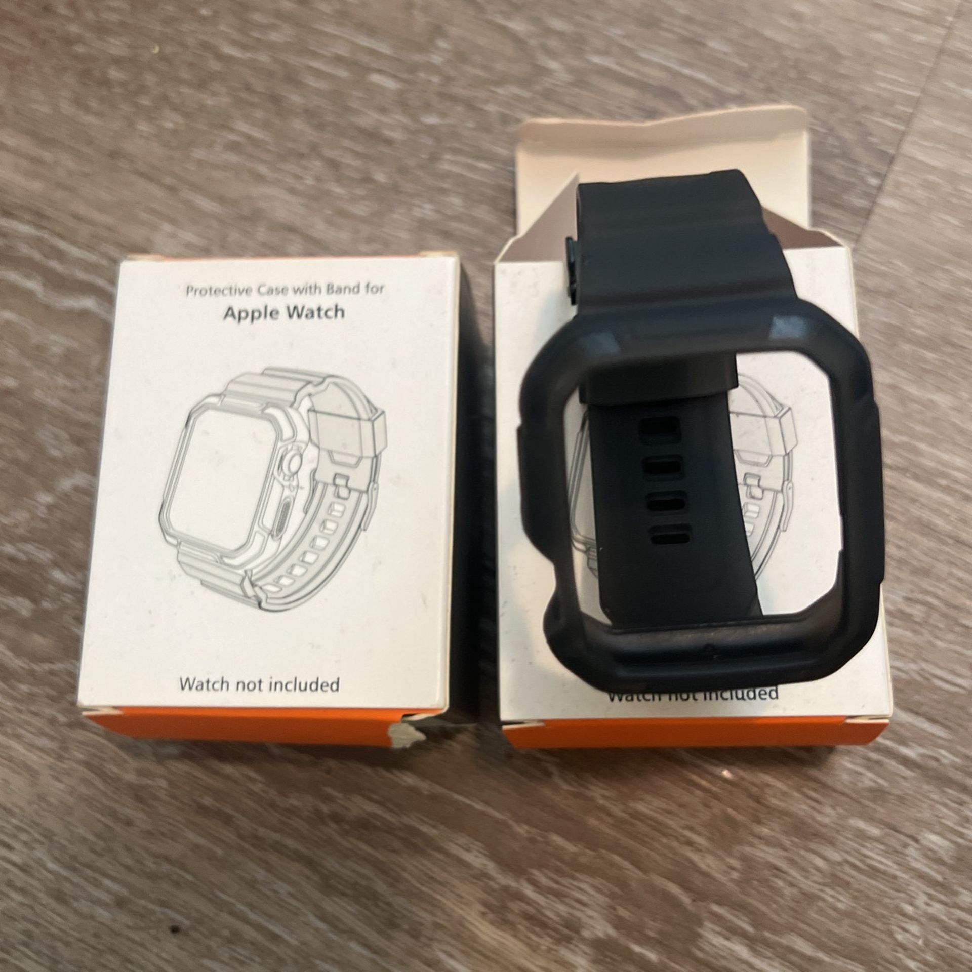 Apple Watch Protective Case With Band