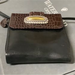 Brighton Crossbody bag with built-in wallet