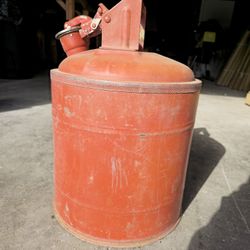 Antique Gas Can