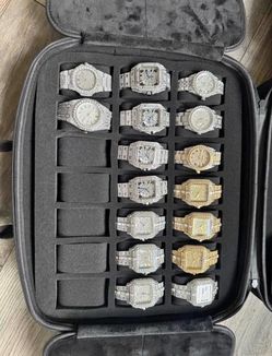Moissanite watches