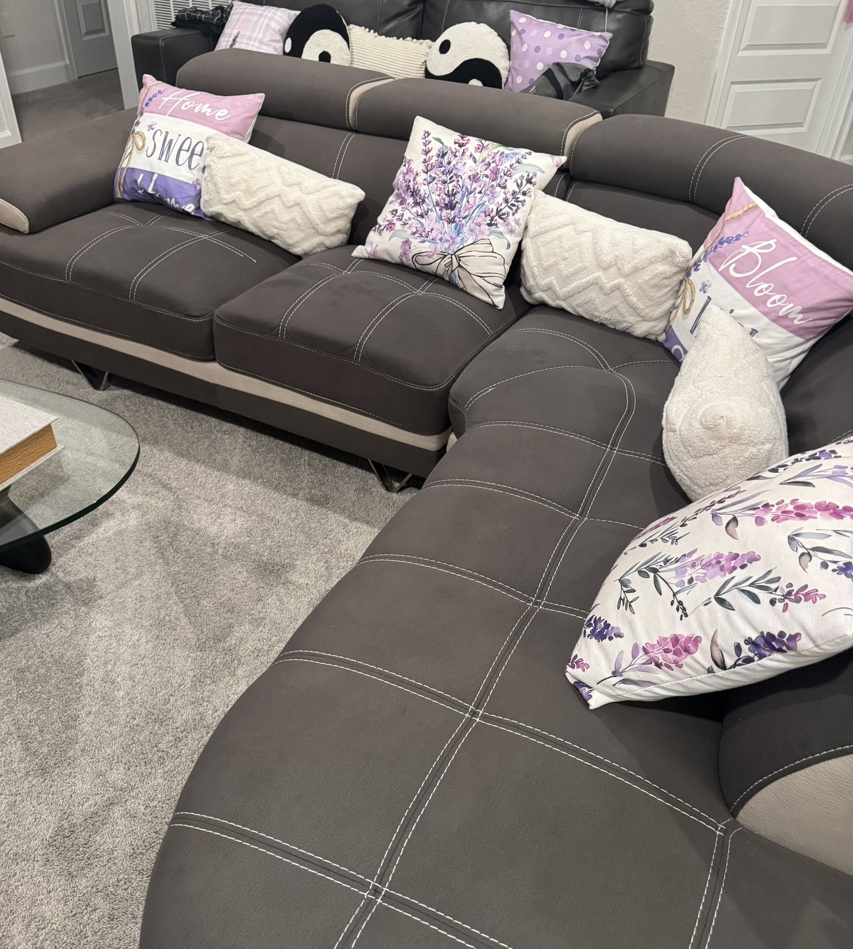 L Shaped Sofa