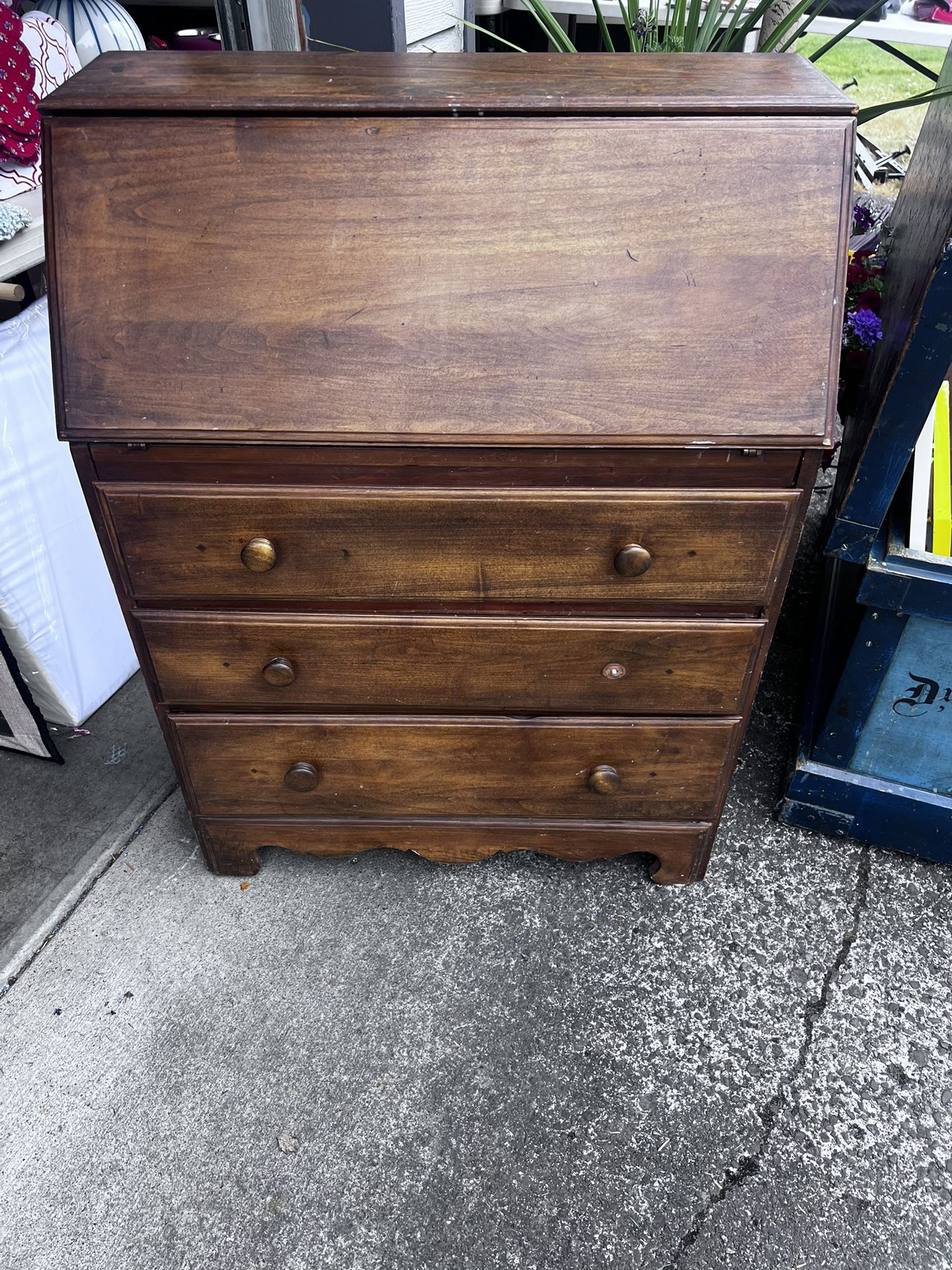 Antique Secretary Desk