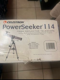 Telescopio 🔭 nuevo$30