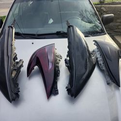 2 Head Lights 2 Tail Lights 2016 Nissan 370Z Sport Tech