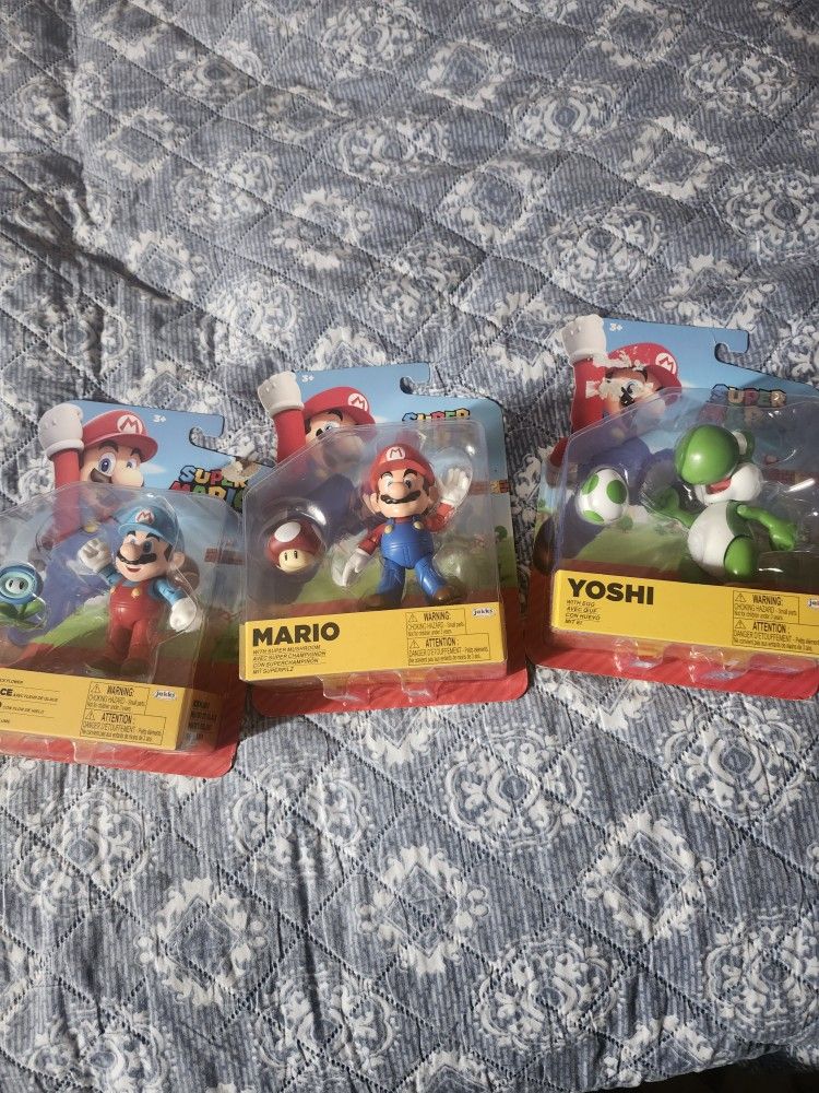 Mario Figure All