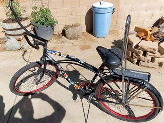 Black Vintage Schwinn Beach Cruiser