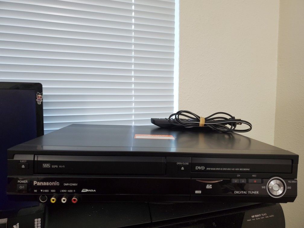 Panasonic DMR- EZ48V DVD Recorder