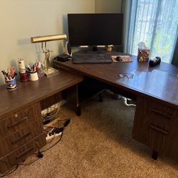 Desk Wooden