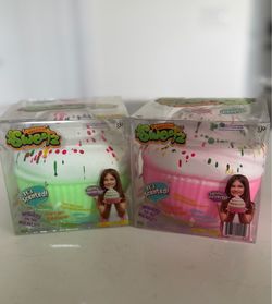 New Sealed Squeeeze Scented Cupcakes