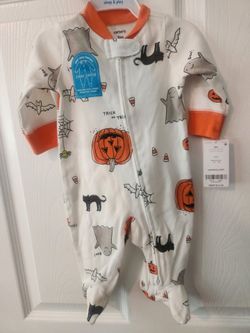 Baby Halloween onsie