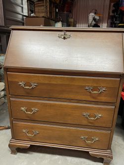 Secretary Desk  Antique