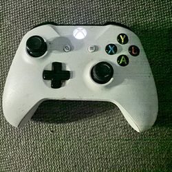 Microsoft Xbox One Wireless Controller Model 1708 White Works