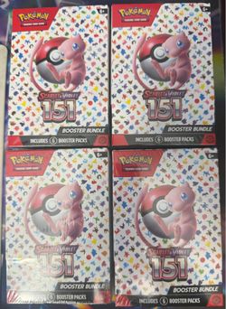 151 Booster Bundles