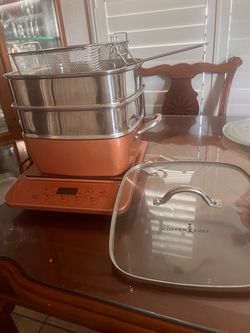 Copper chef