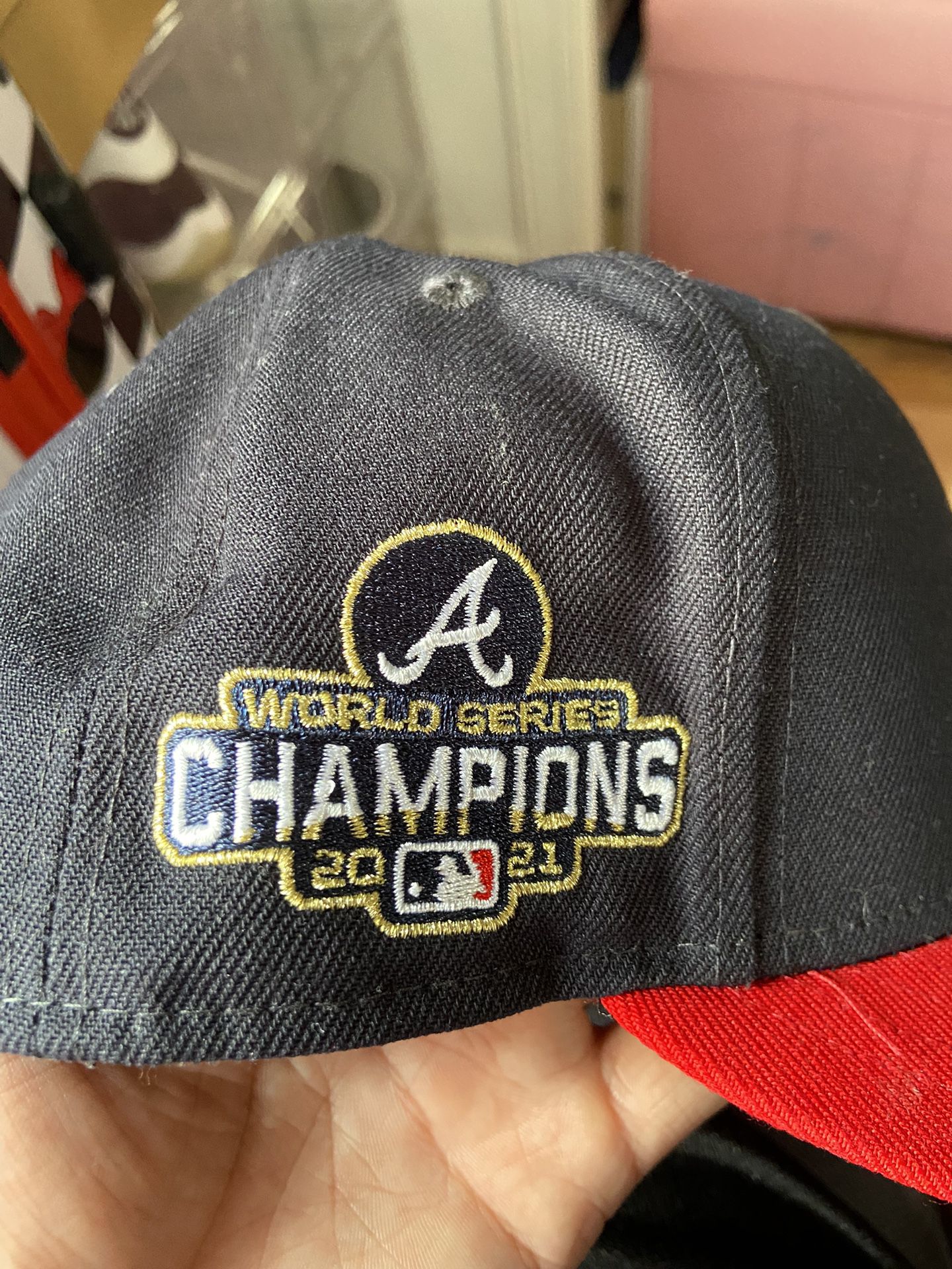 NEW ERA 59FIFTY: ATLANTA BRAVES 2021 WORLD SERIES CHAMPIONS (GOLD  COLLECTION) FITTED FIEND EP. 194 